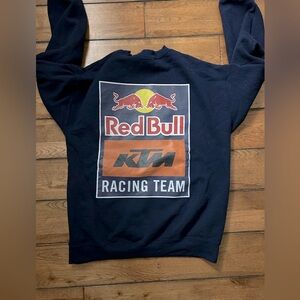 Redbull KTM crewneck hoodie
